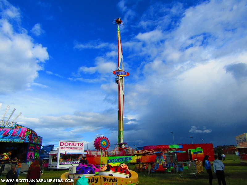 David Thomsons Booster