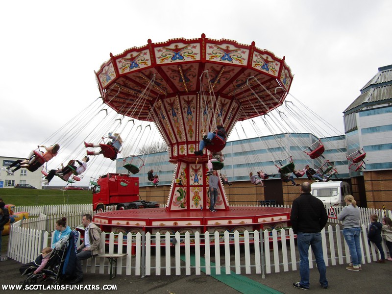 Taylors Of Edinburghs Chair'O'Planes