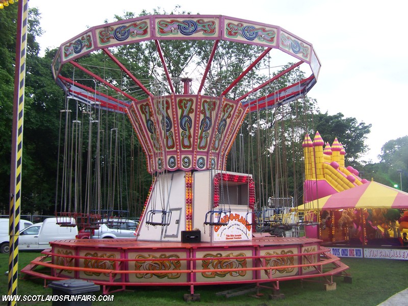 Wesley Clarkes Chair'O'Planes