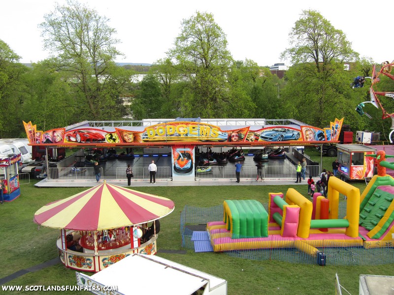 Jensen Codonas Dodgems