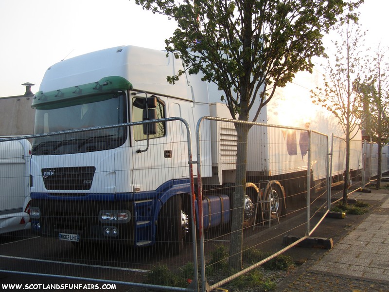 Jensen Codonas Dodgems Load