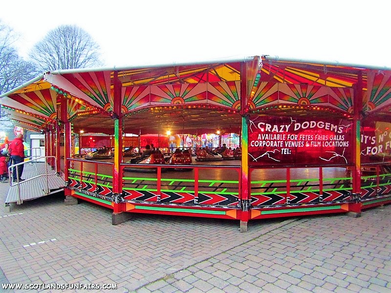 Jimmy Newtons Dodgems