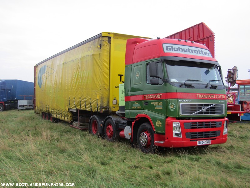Jimmy Newtons Dodgems