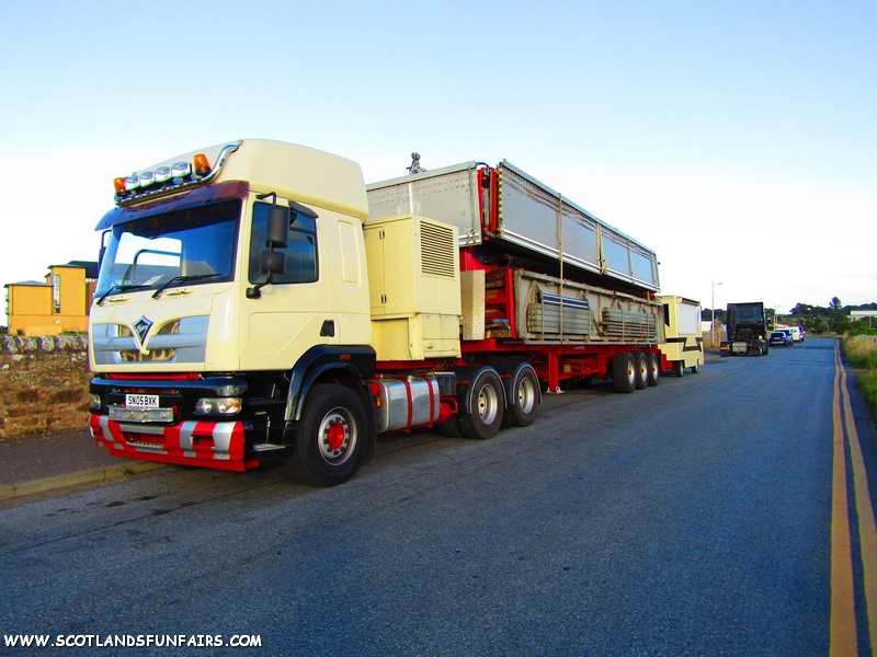 Justin Codonas Dodgems Load
