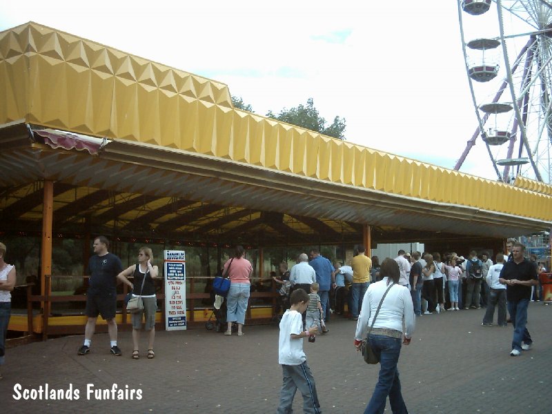 M&D's Theme Parks Dodgems