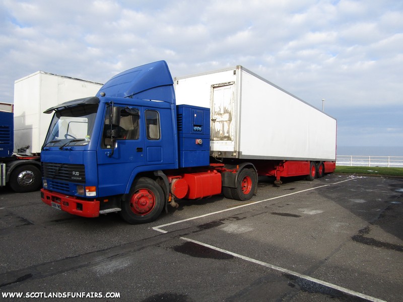 Harry Paris's Dodgems Load
