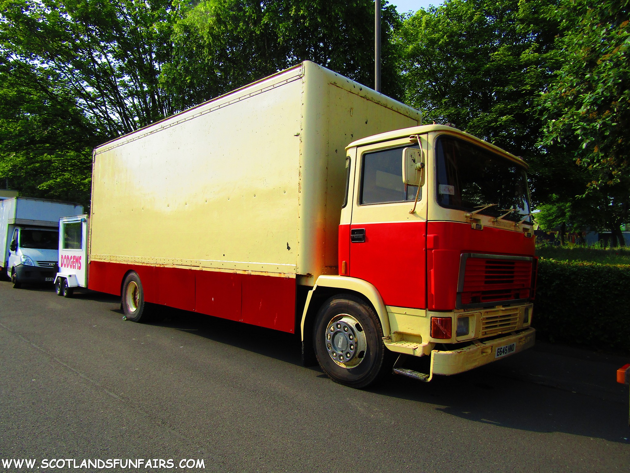Trevor Smiths Dodgems Load