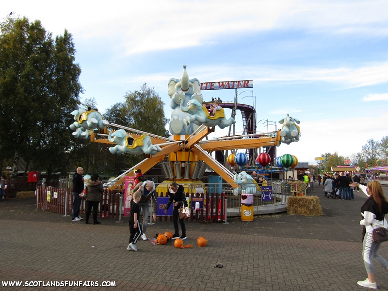 M&D's Theme Parks Dumbos