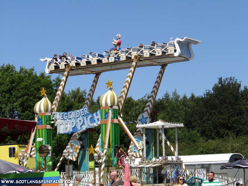 GLOBAL EVENTS & ATTRACTIONS FLYING CARPET