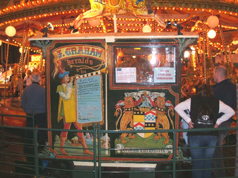 Jimmy Grahams Gallopers