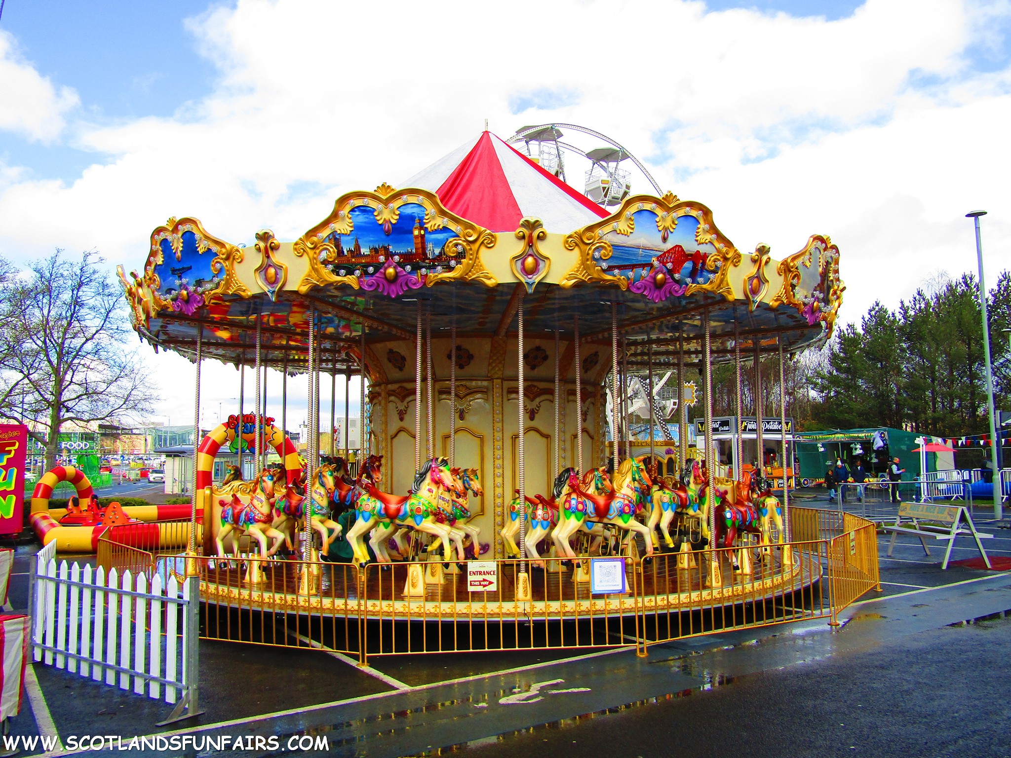 Sean Millers Gallopers