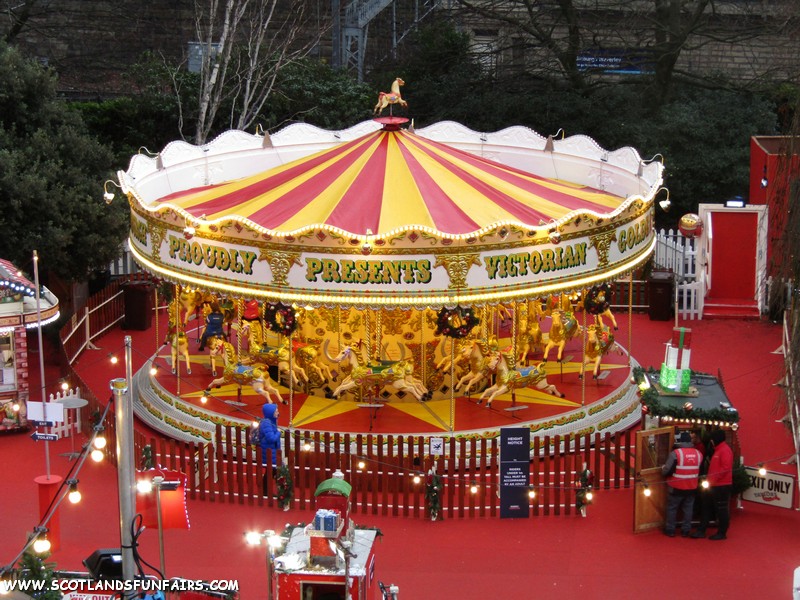 Taylors Of Edinburghs Gallopers