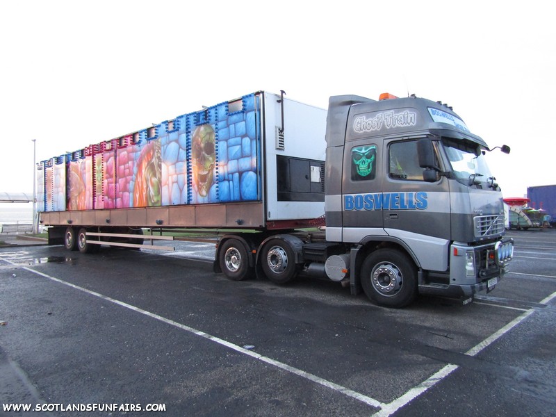 Aaron Boswells Ghost Train