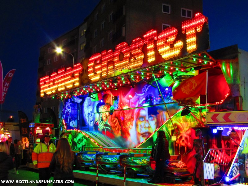 Carrick Broughtons Ghost Train