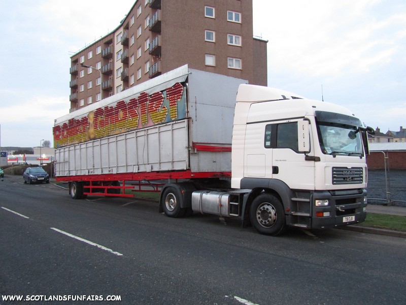 Carrick Broughtons Ghost Train Load