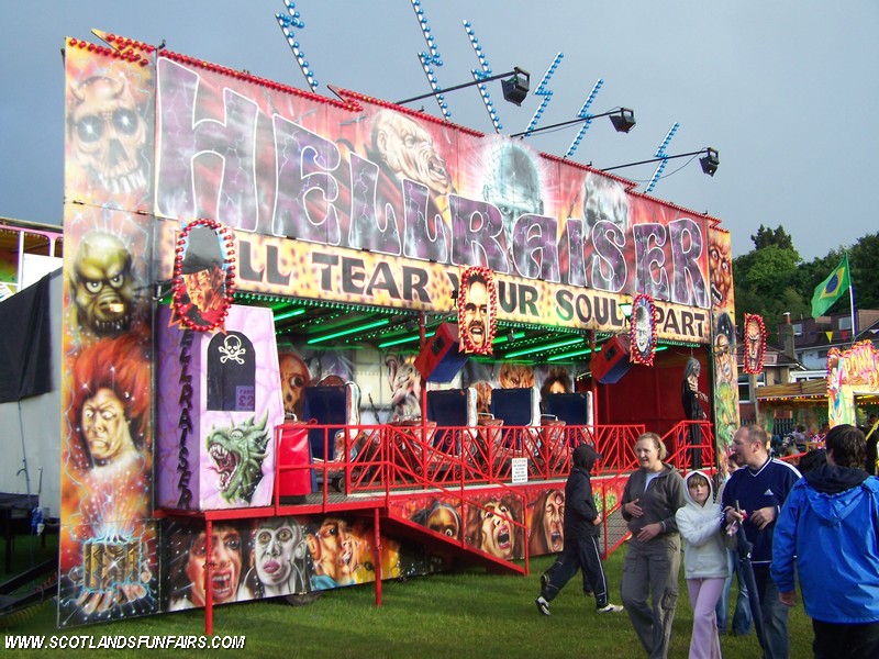 Fraser Coats Ghost Train