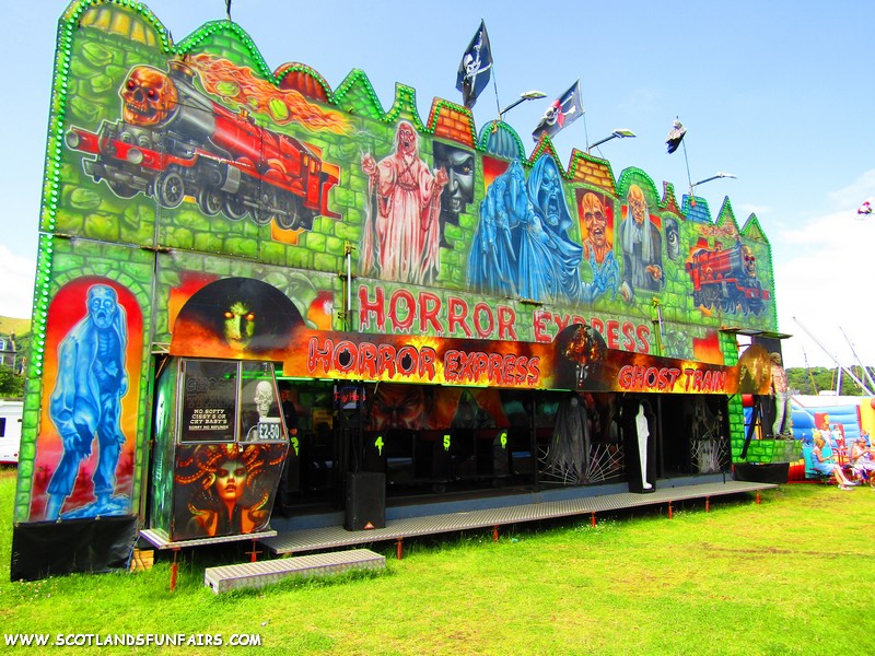 George Pinders Ghost Train