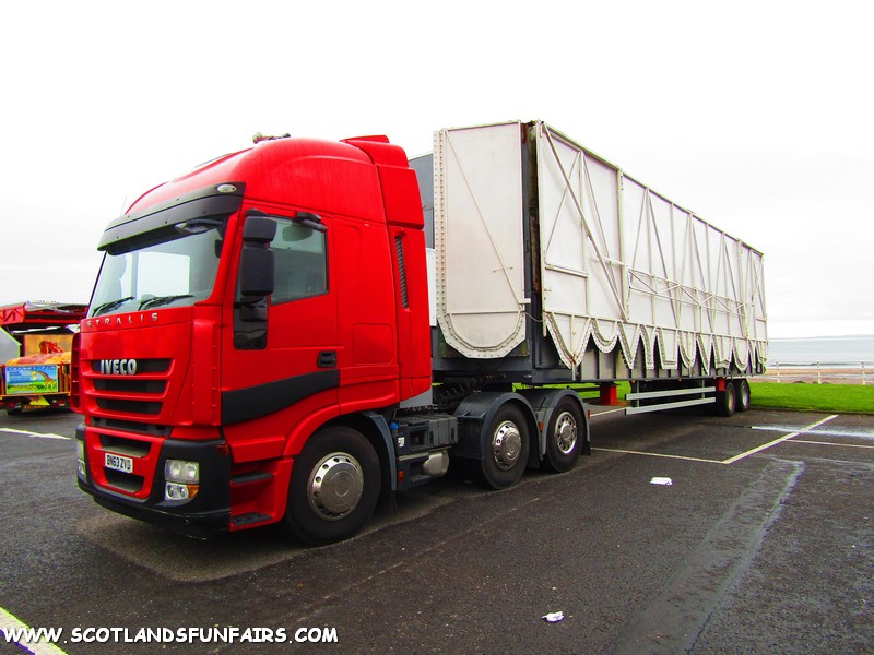 George Pinders Ghost Train Load