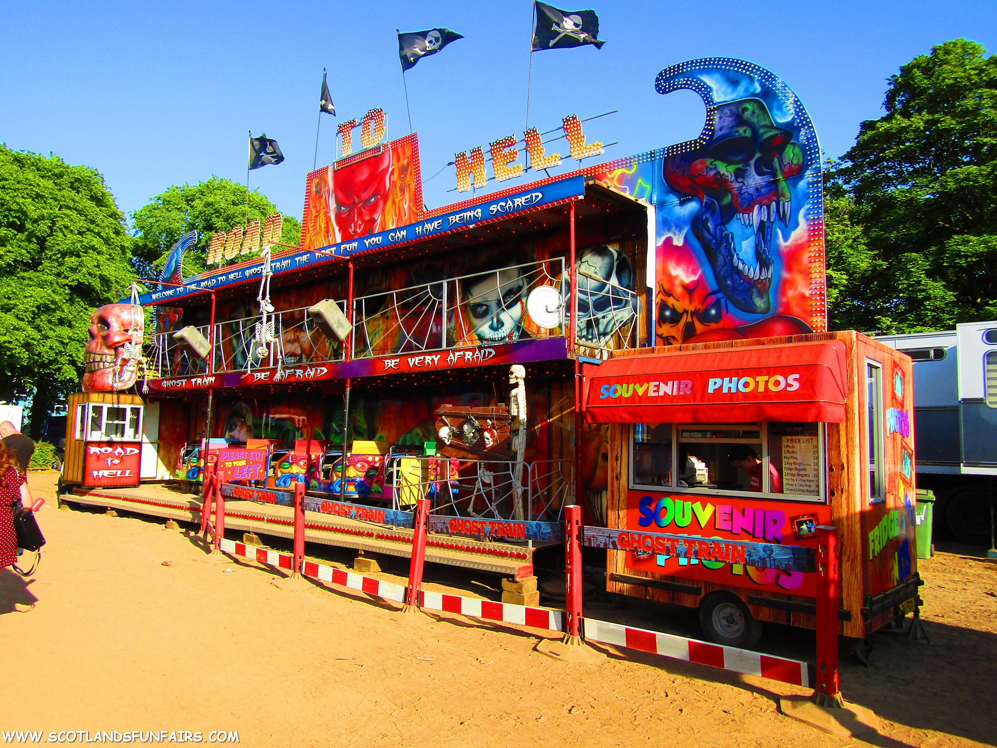 Harry Millers Ghost Train