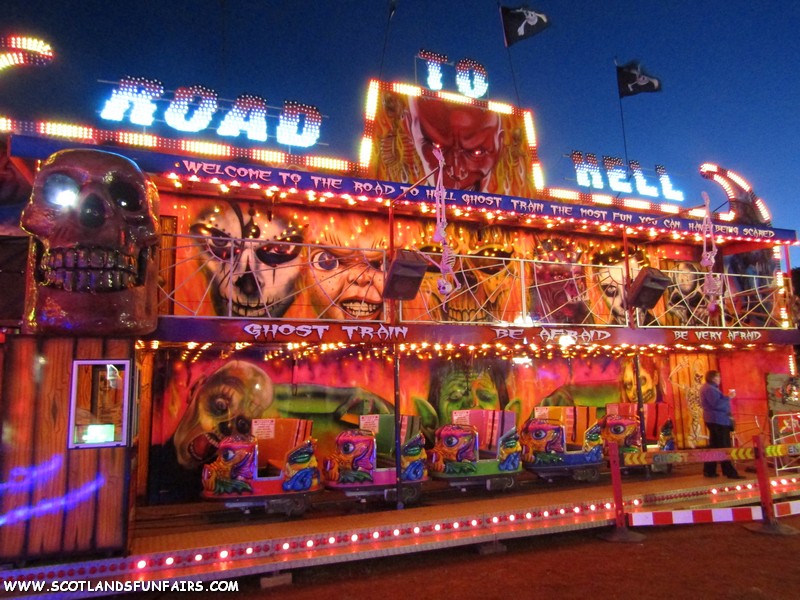 Harry Miller Ghost Train