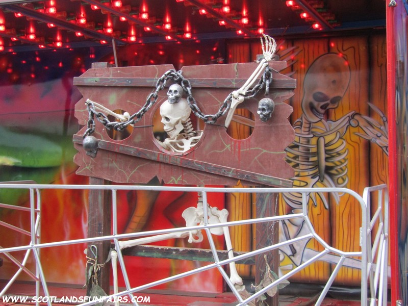 Harry Miller Ghost Train