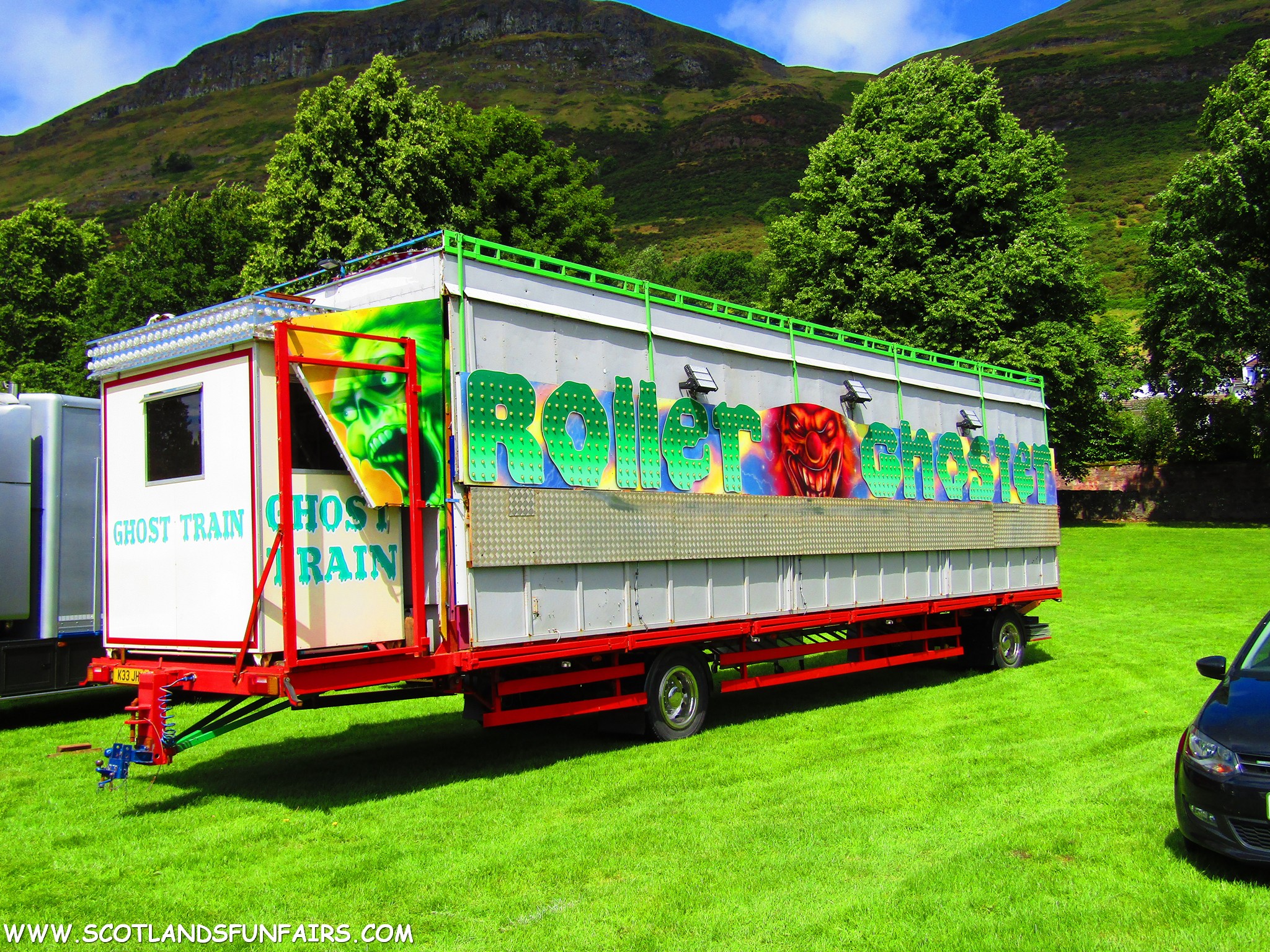 Jared Kings Ghost Train Load