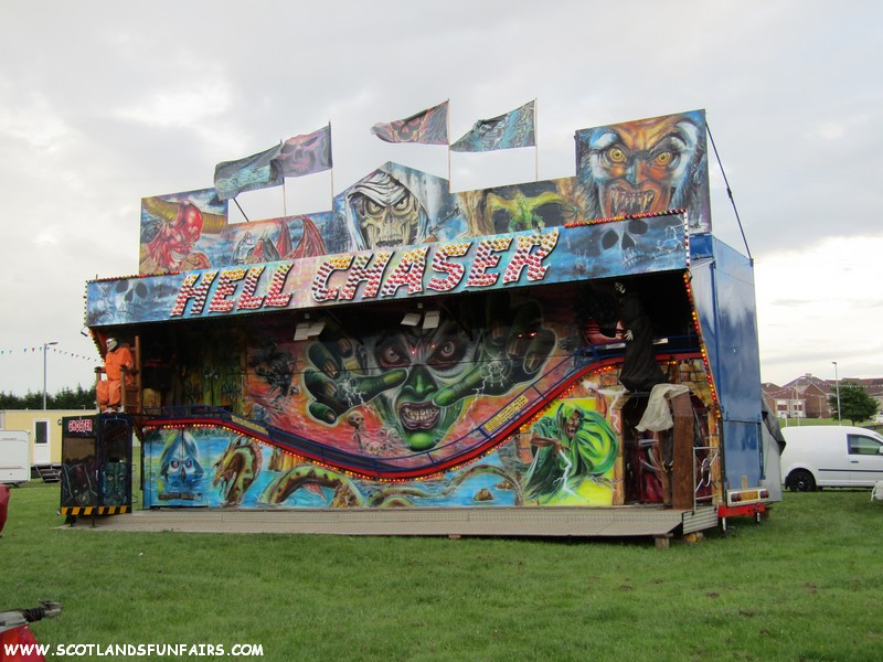 Sammy Stokes Ghost Train