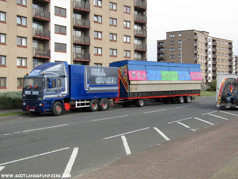 Sammy Stokes Ghost Train Load