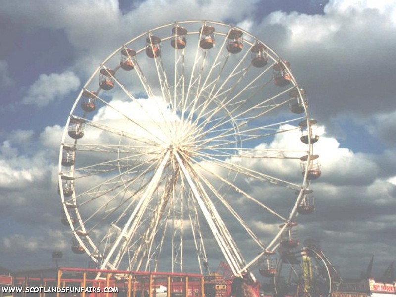 Codona & Grahams Giant Wheel