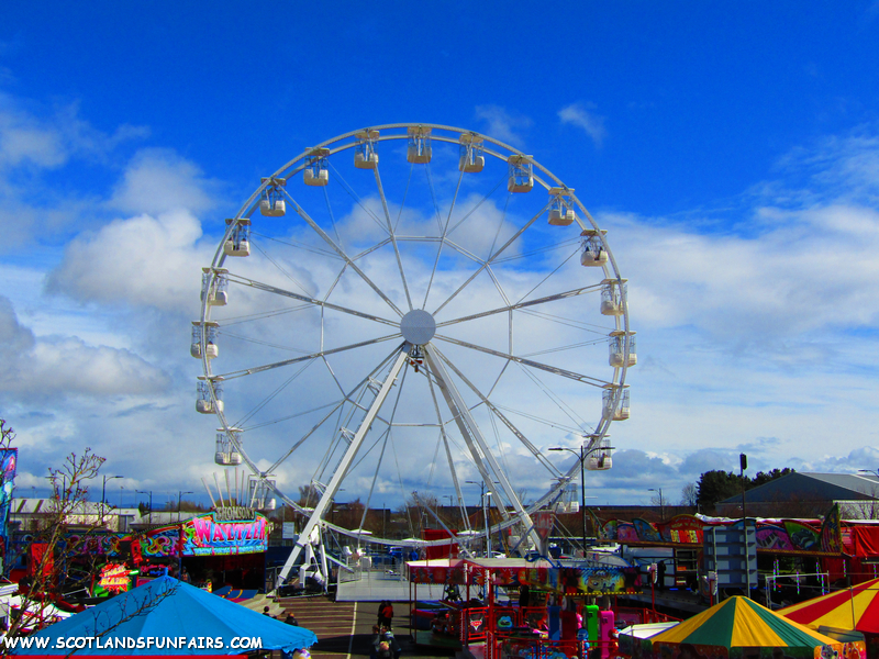 Calvin Thomsons Giant Wheel