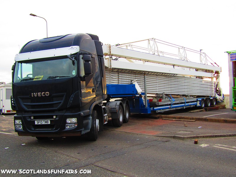 Calvin Thomsons Giant Wheel Load