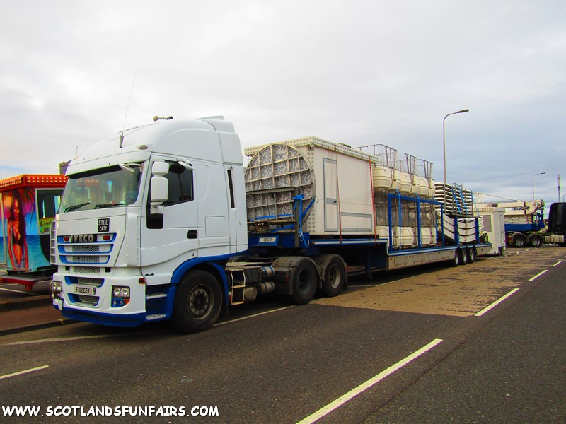 Calvin Thomsons Giant Wheel Load