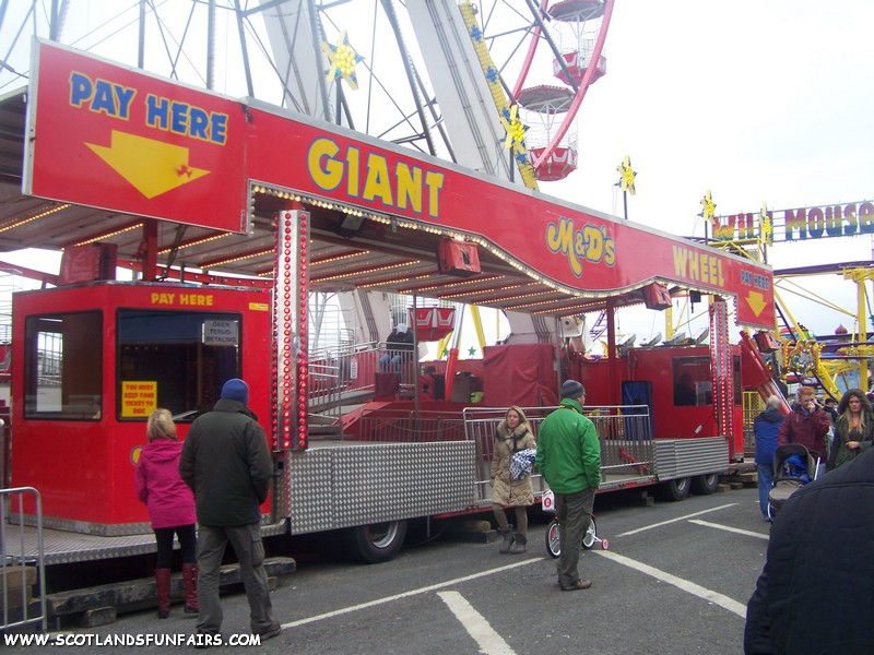 Global Events & Attractions Giant Wheel