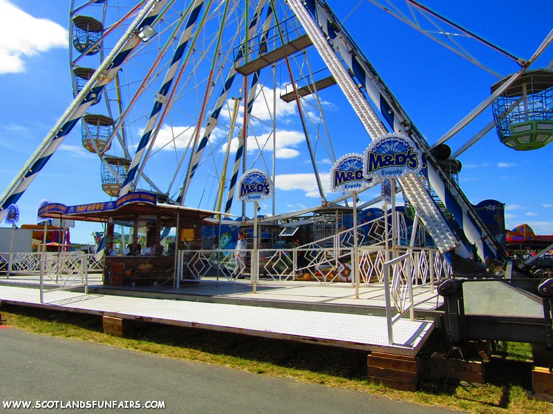 GLOBAL EVENTS & ATTRACTIONS GIANT WHEEL