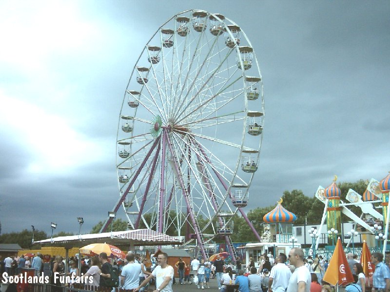 M&D's Theme Park Giant Wheel