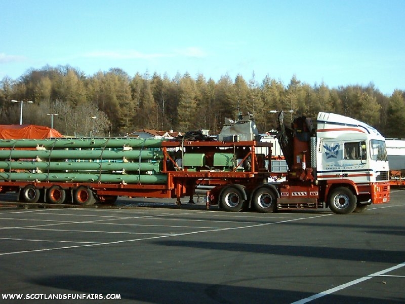 M&D's Theme Park Giant Wheel Load