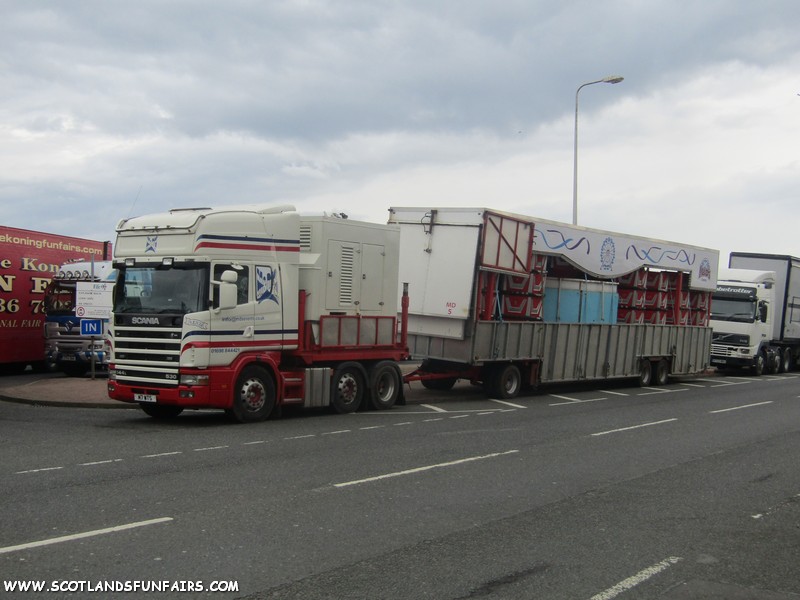 Global Events & Attractions Giant Wheel