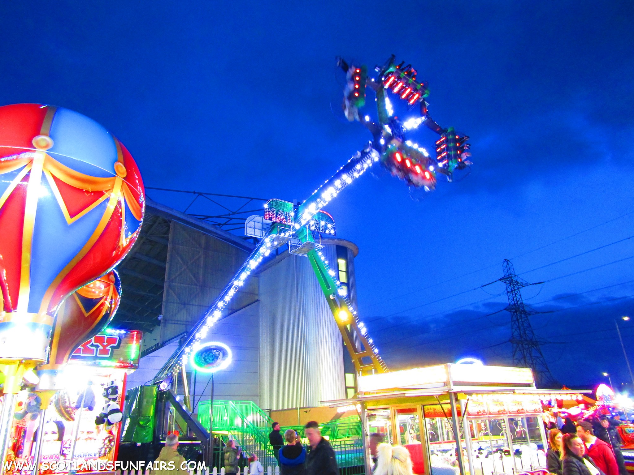 Taylors of Edinburghs Inversion