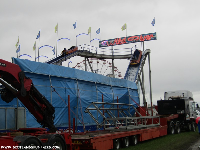 M&D Taylors Log Flume