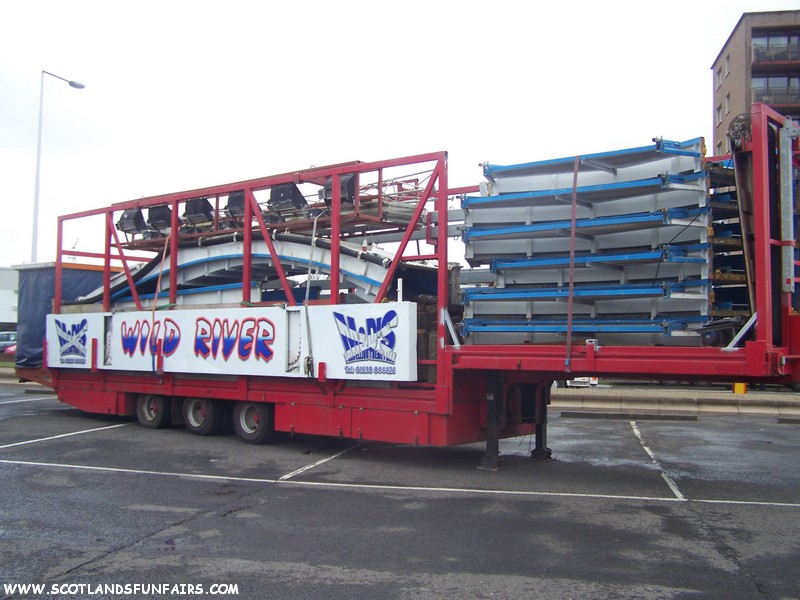 M&D Taylors Log Flume Load