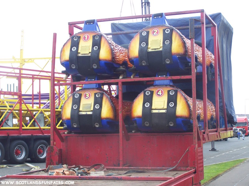 M&D Taylors Log Flume Load