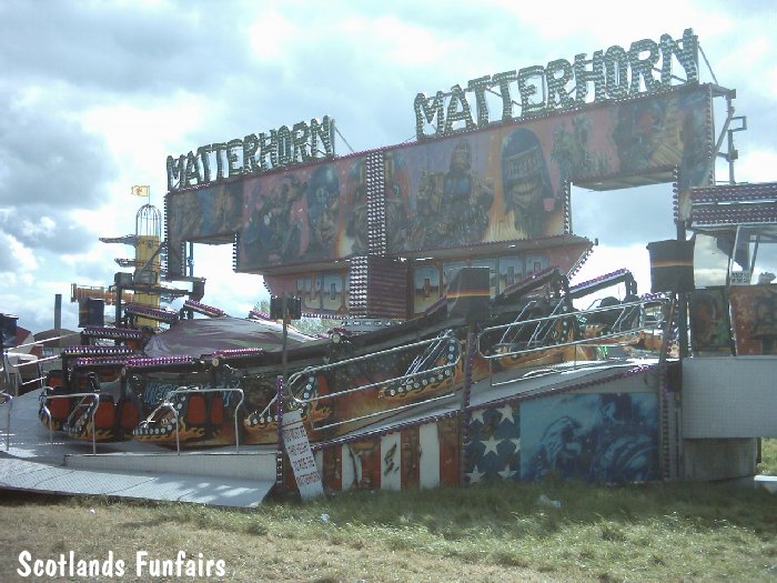 Alex James Colquhouns Matterhorn