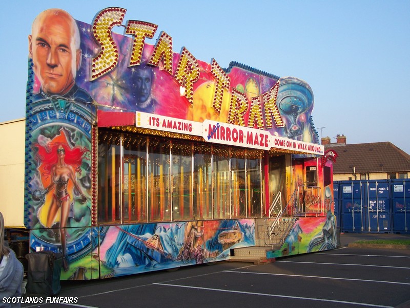 Gilbert James Carters Mirror Maze