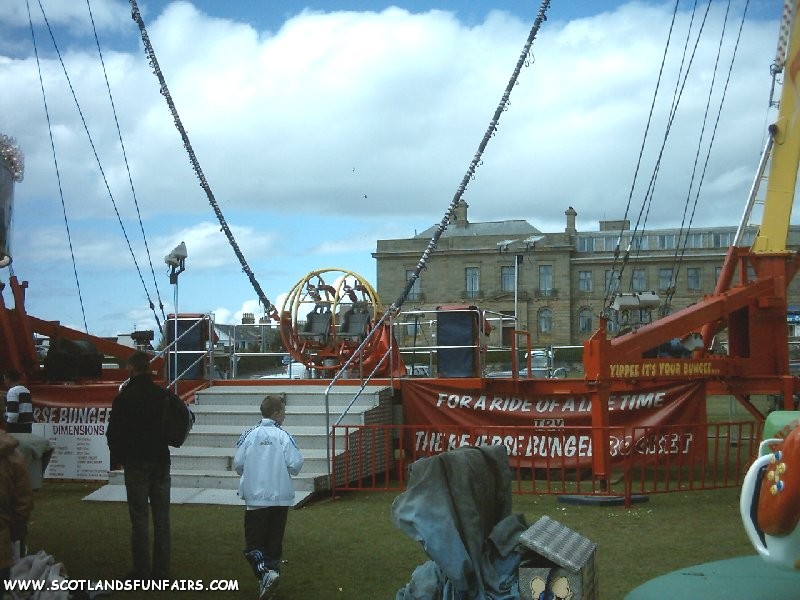 David Mitchells Reverse Bungee