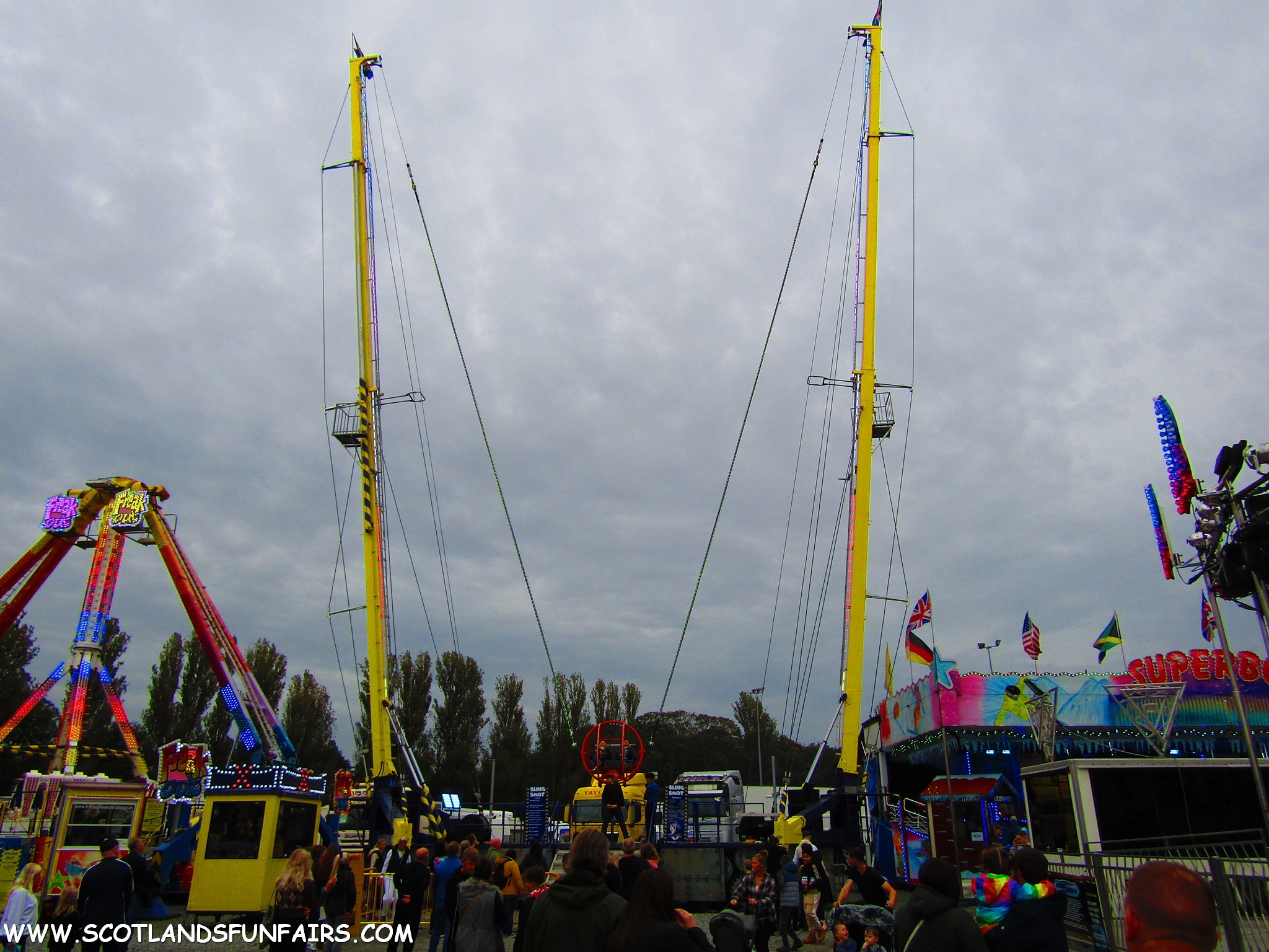 David Taylors Reverse Bungee