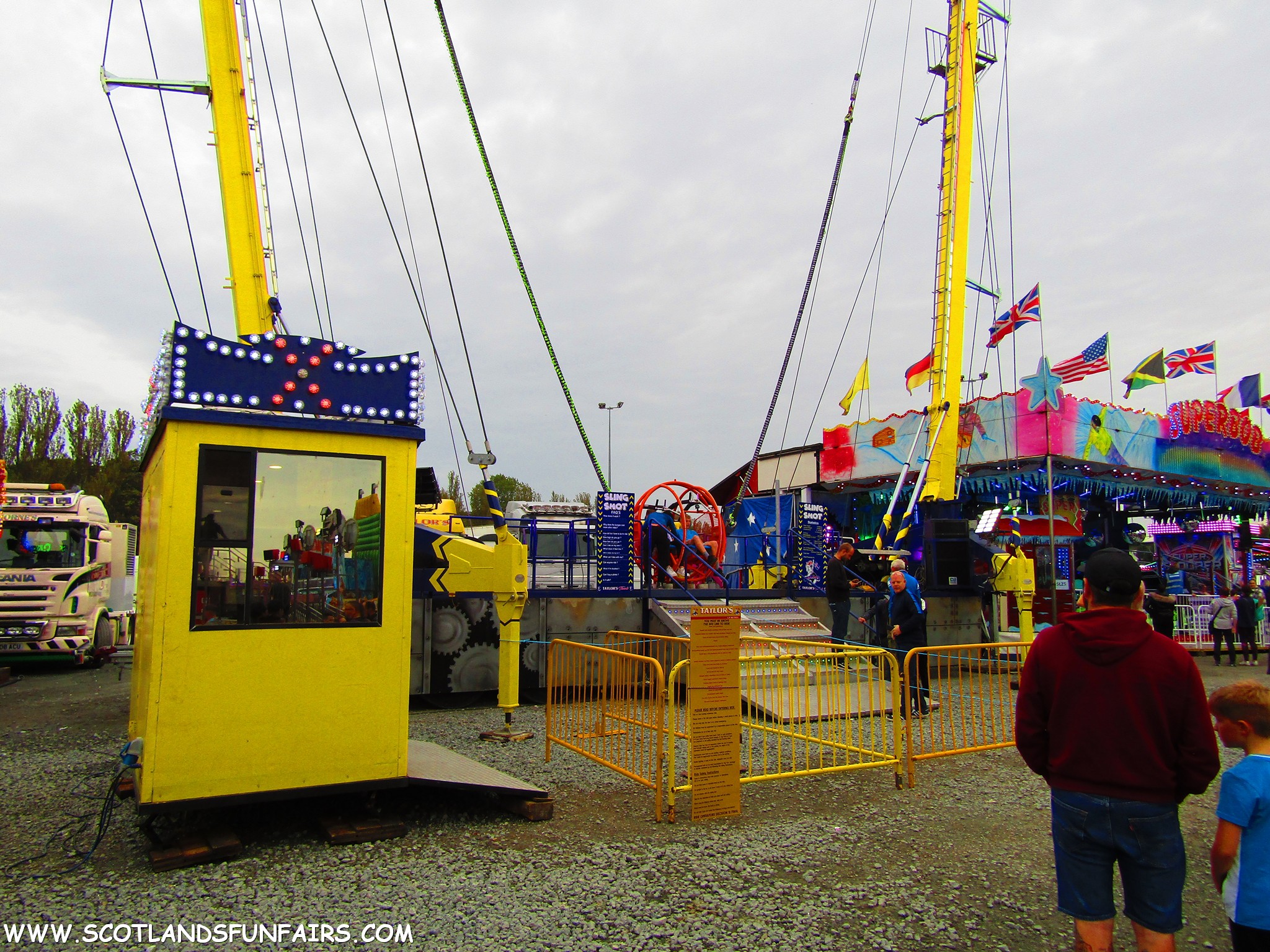 David Taylors Reverse Bungee