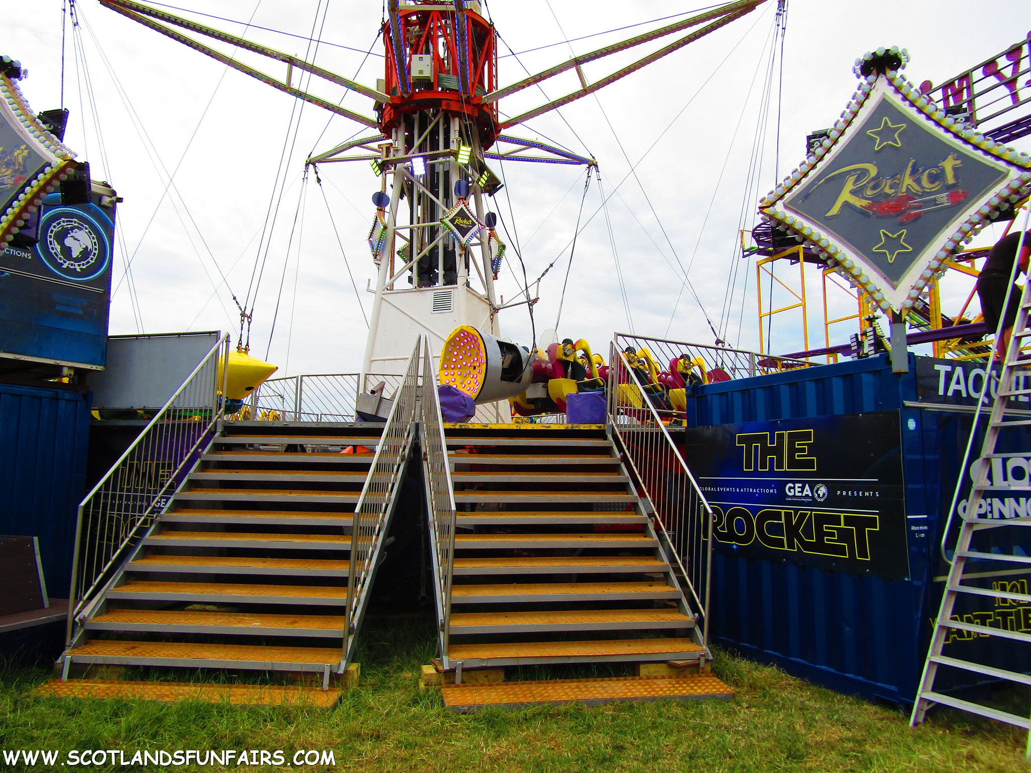 Global Events & Attractions Rocket