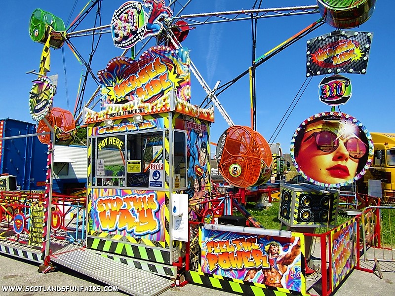 Craig Tunstalls Rock'O'Plane