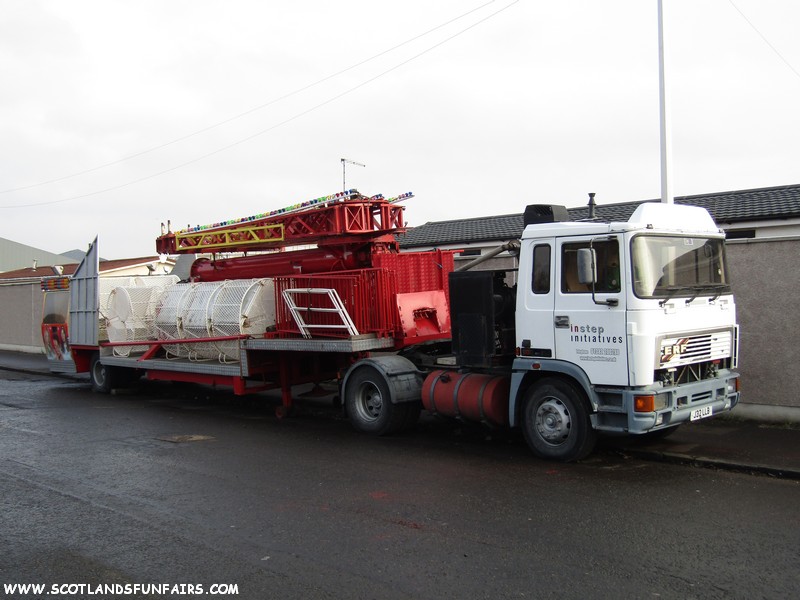 John Batemans Rock'O'Plane