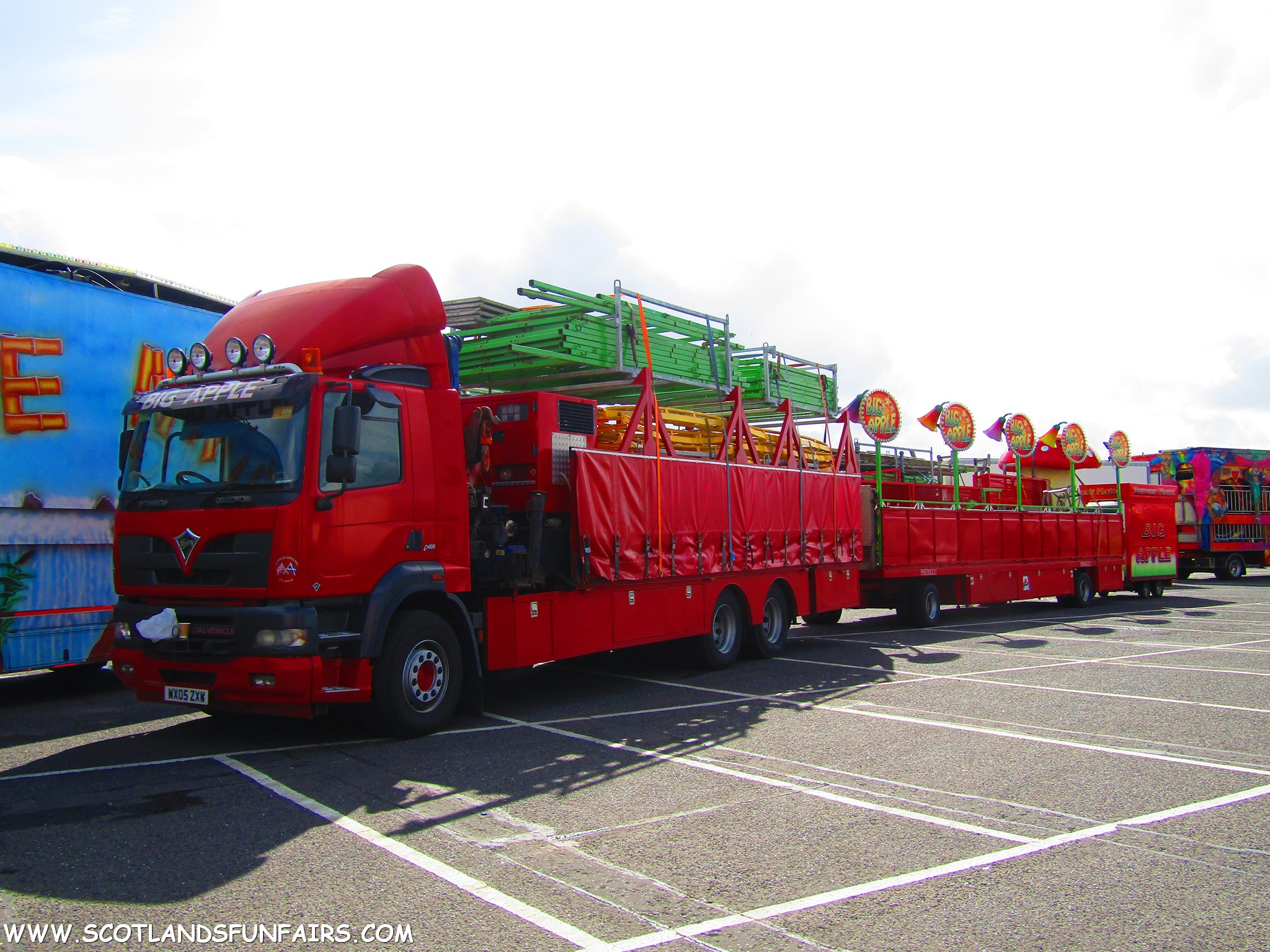 Bailey McKays Rollercoaster Load